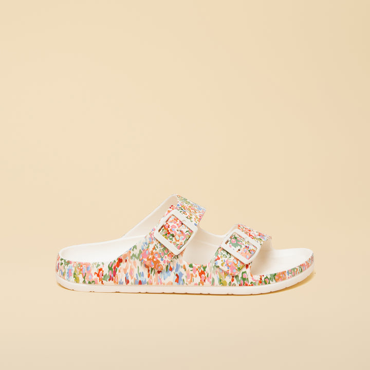 Joules Ladies Sunseeker Print Sandals