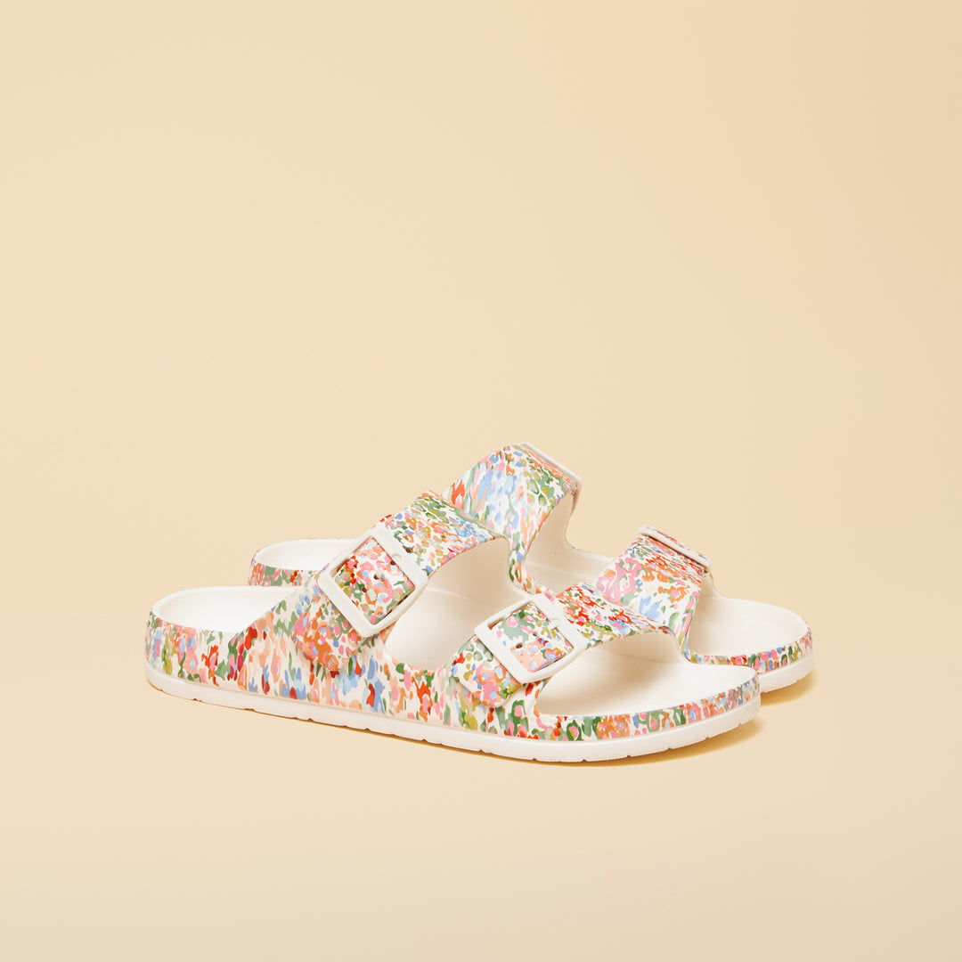 Joules Ladies Sunseeker Print Sandals
