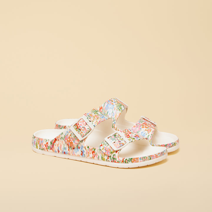 Joules Ladies Sunseeker Print Sandals