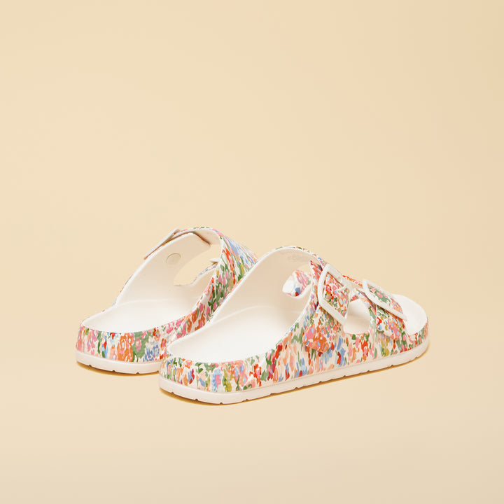 Joules Ladies Sunseeker Print Sandals
