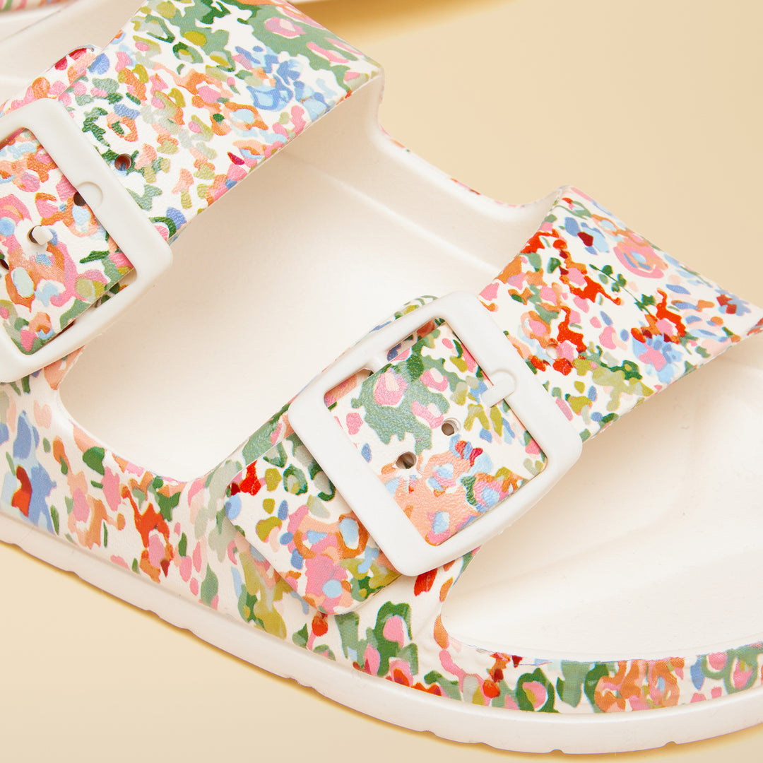 Joules Ladies Sunseeker Print Sandals