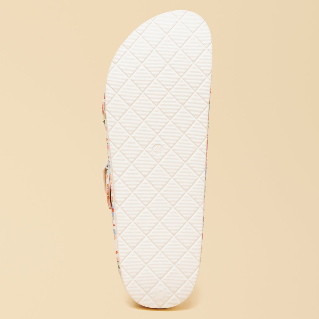 Joules Ladies Sunseeker Print Sandals