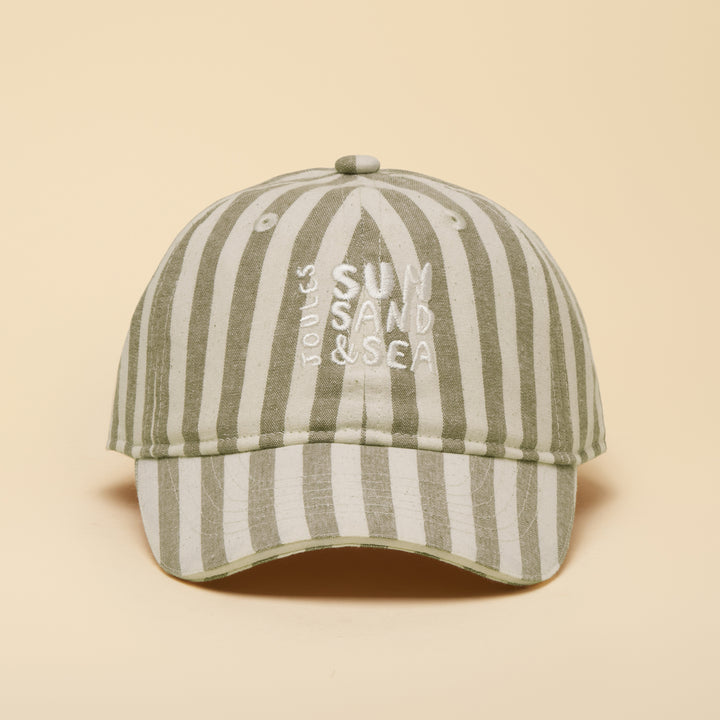 Joules Boys Junior Daley Stripe Hat