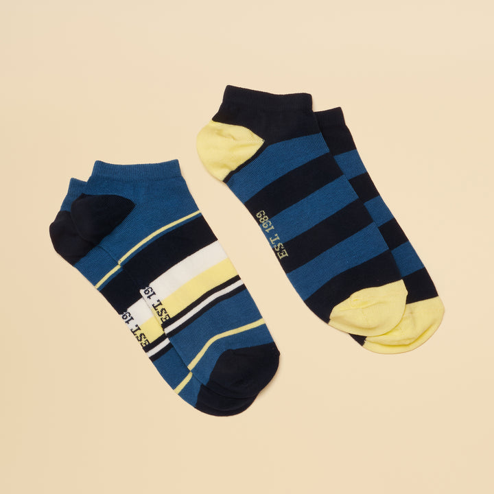 Joules Mens Rilla 2 Pack Socks