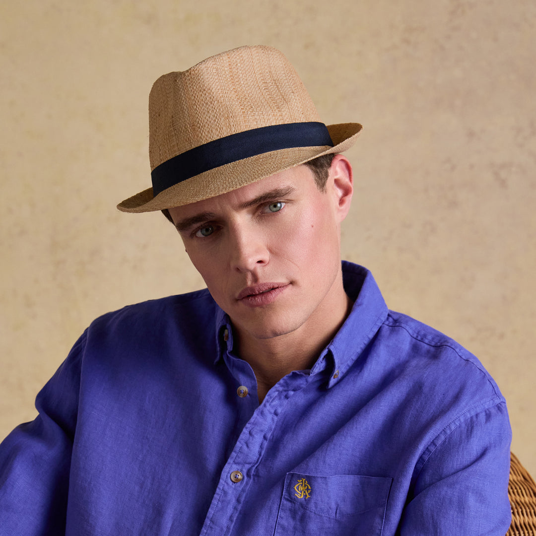 Joules Mens Halstow Trilby Hat