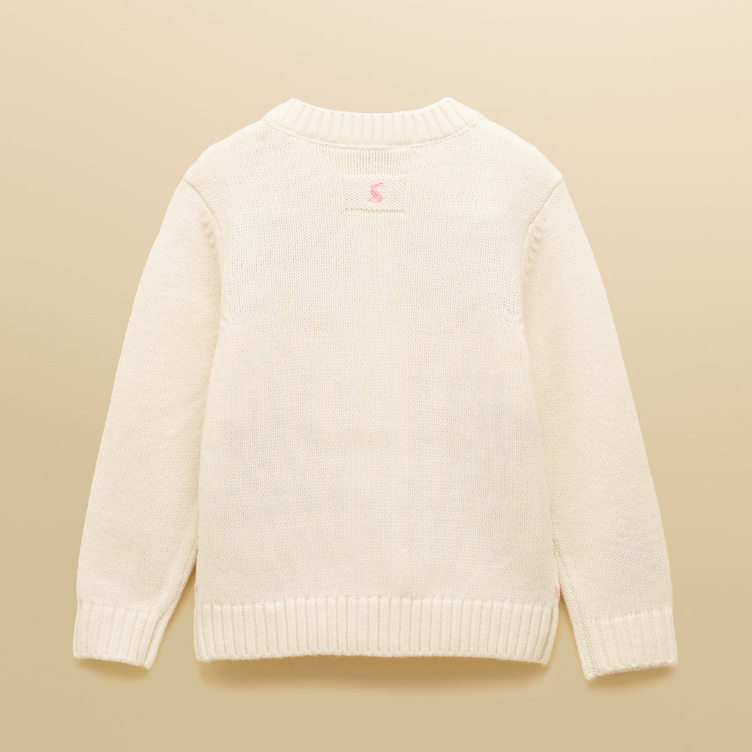 Joules Girls Horse Cardigan