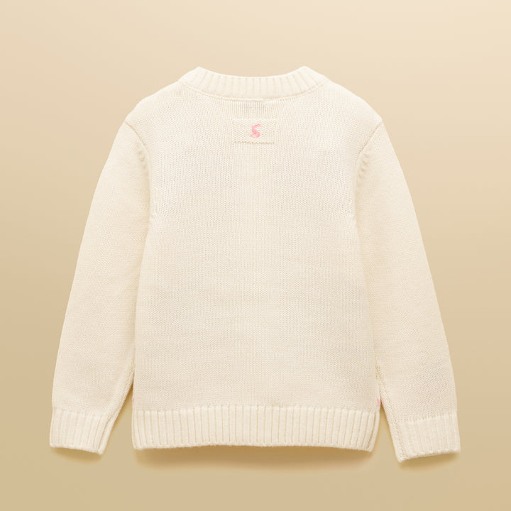 Joules Girls Horse Cardigan