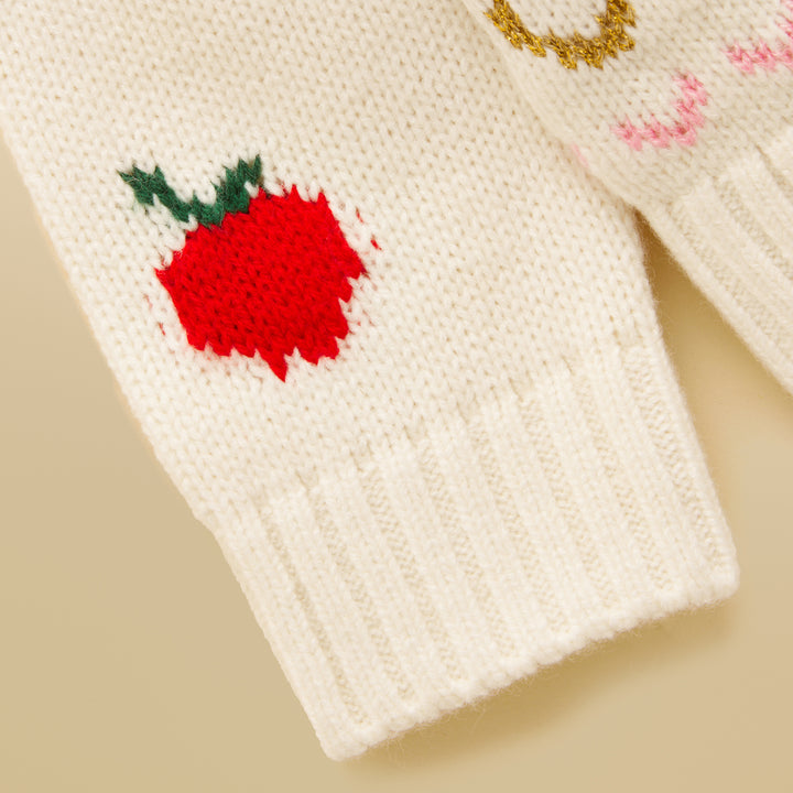 Joules Girls Horse Cardigan