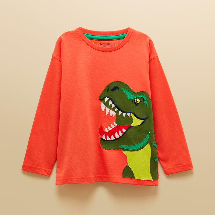 Joules Boys Finlay Applique T-Shirt