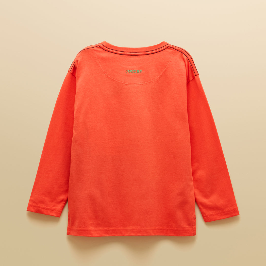 Joules Boys Finlay Applique T-Shirt