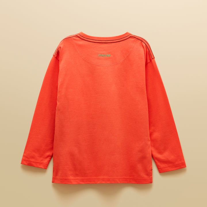 Joules Boys Finlay Applique T-Shirt