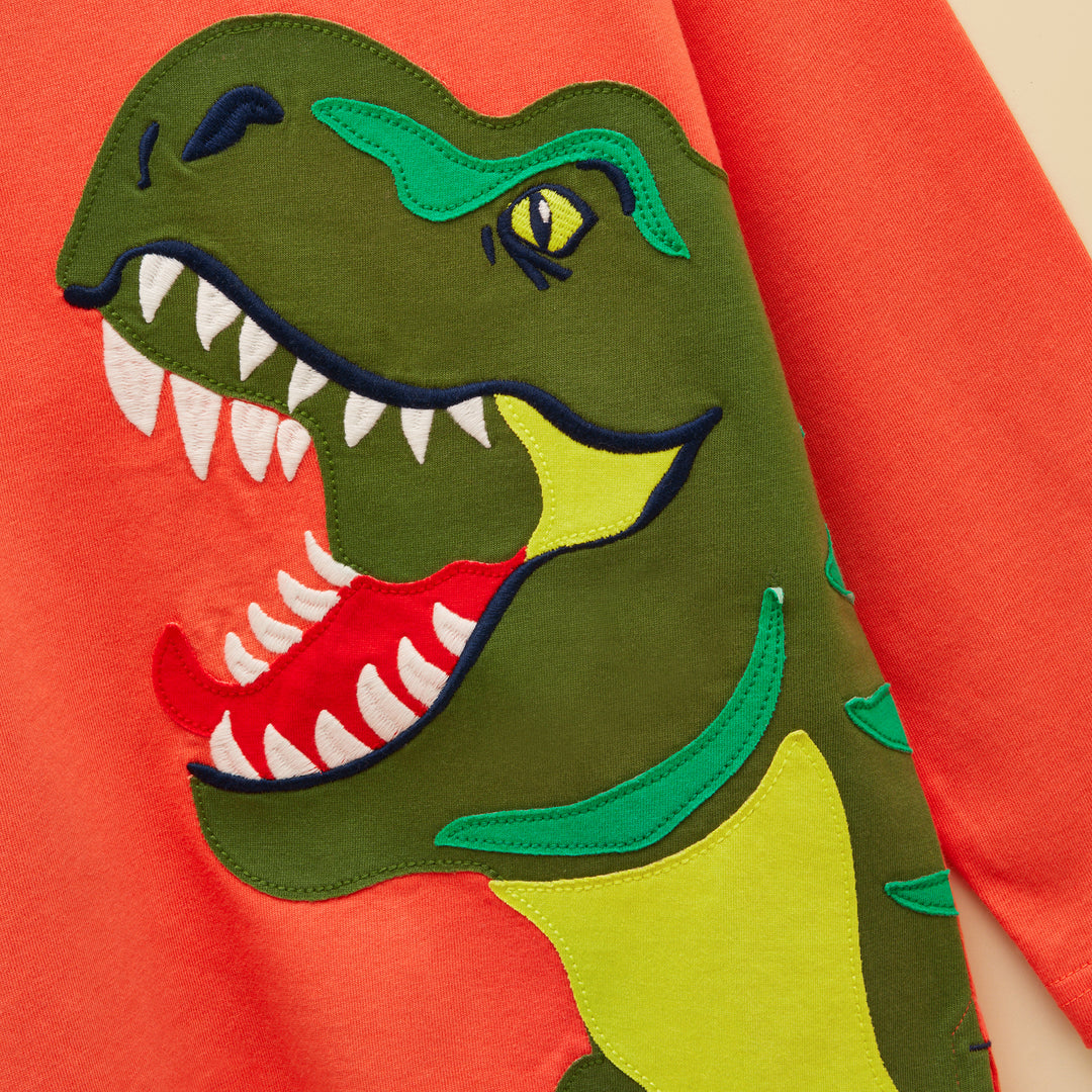 Joules Boys Finlay Applique T-Shirt