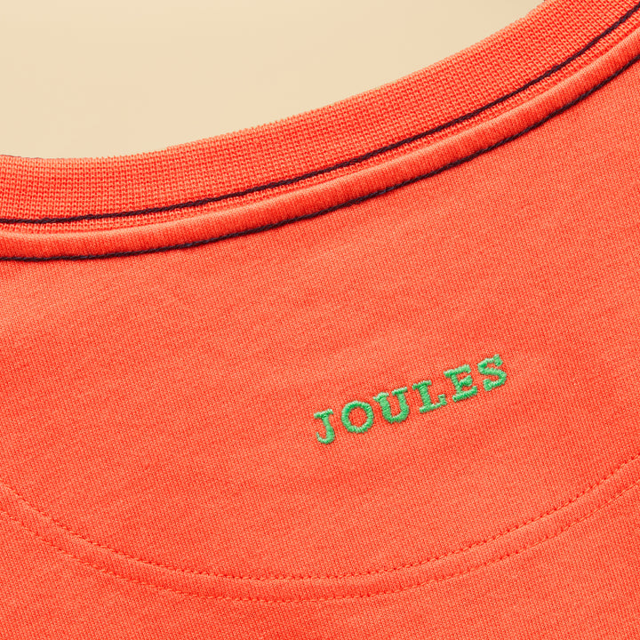 Joules Boys Finlay Applique T-Shirt