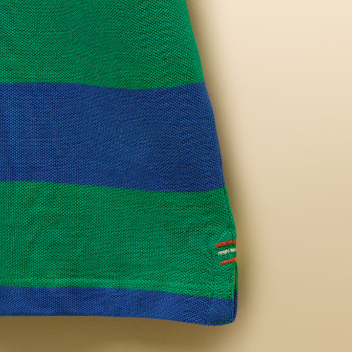 Joules Boys Woody Stripe Polo Shirt