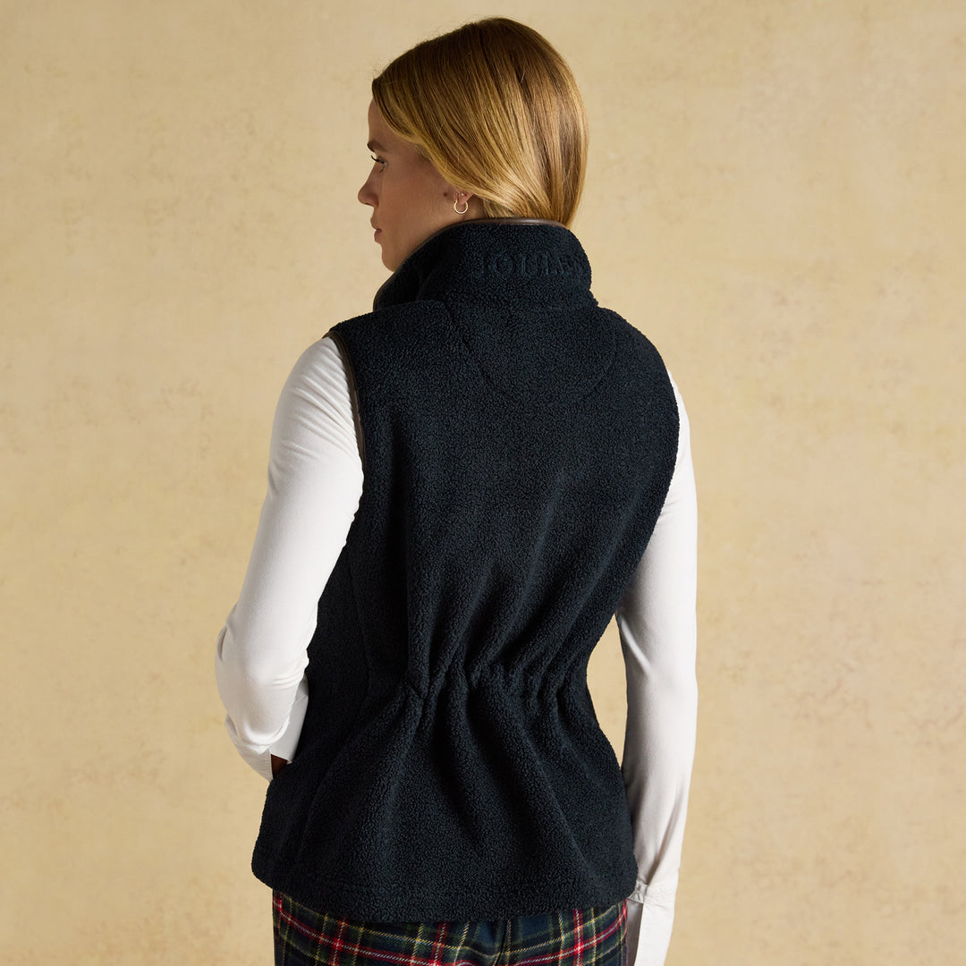Joules Ladies Borg Heritage Gilet