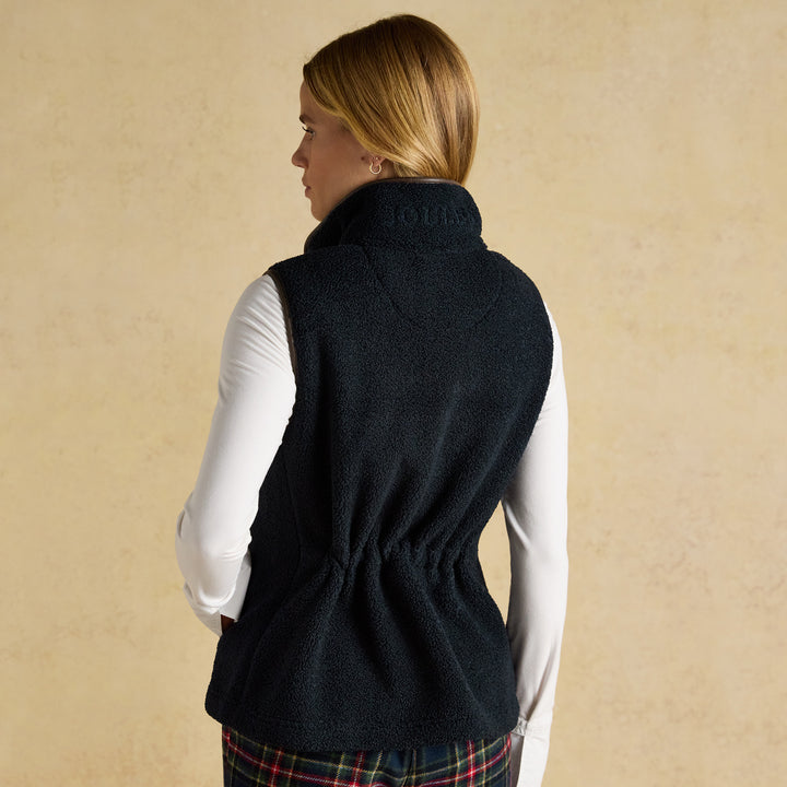 Joules Ladies Borg Heritage Gilet