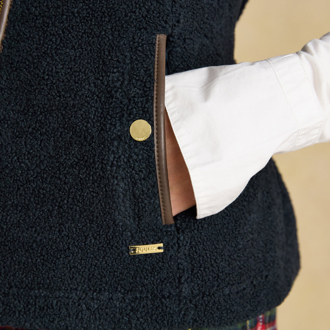 Joules Ladies Borg Heritage Gilet