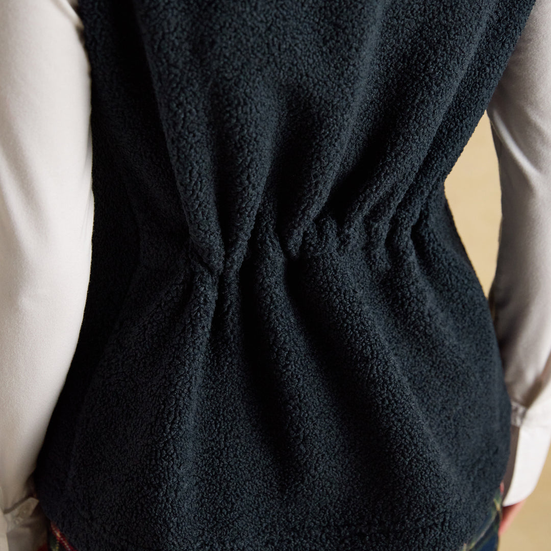 Joules Ladies Borg Heritage Gilet