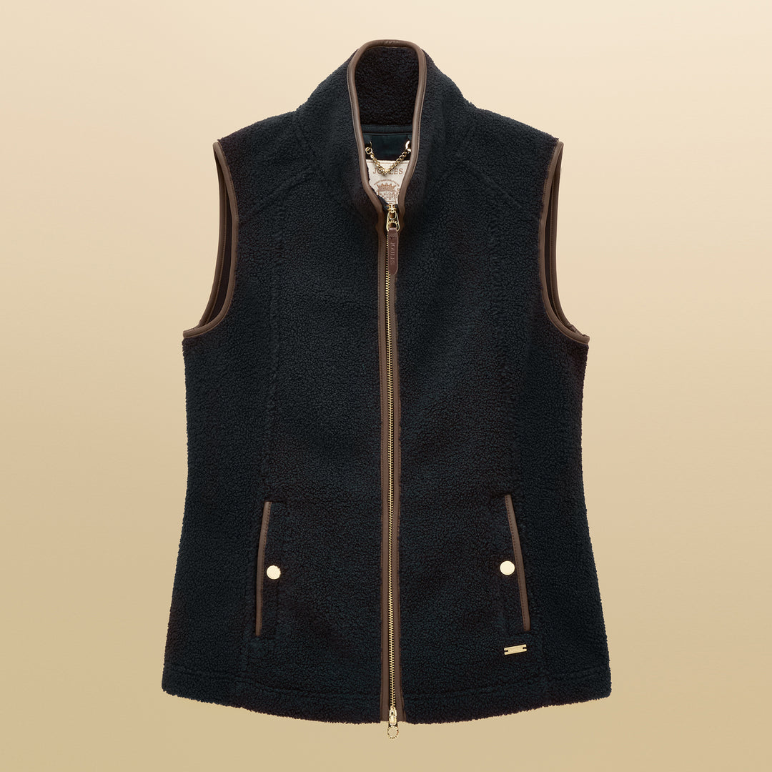 Joules Ladies Borg Heritage Gilet