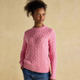 Joules Ladies Classic Cable Jumper