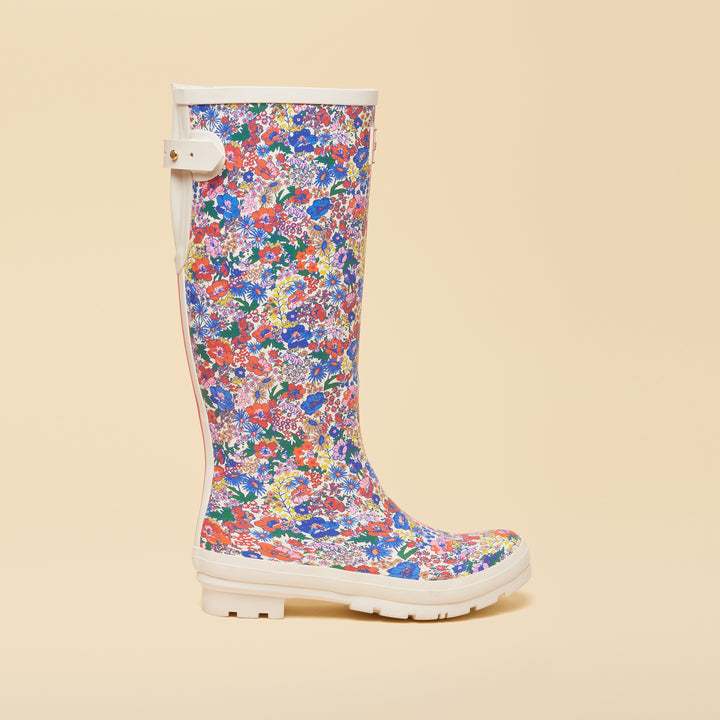 Joules Ladies Welly Print