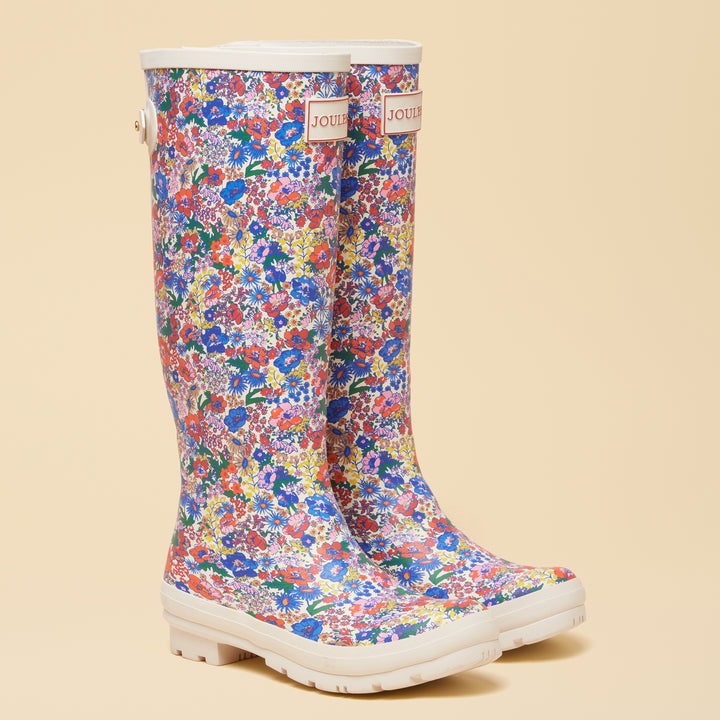Joules Ladies Welly Print