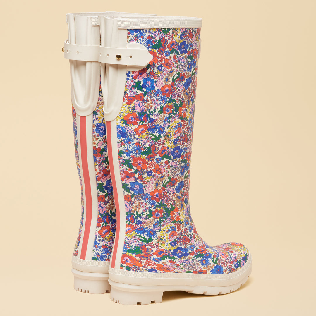 Joules Ladies Welly Print