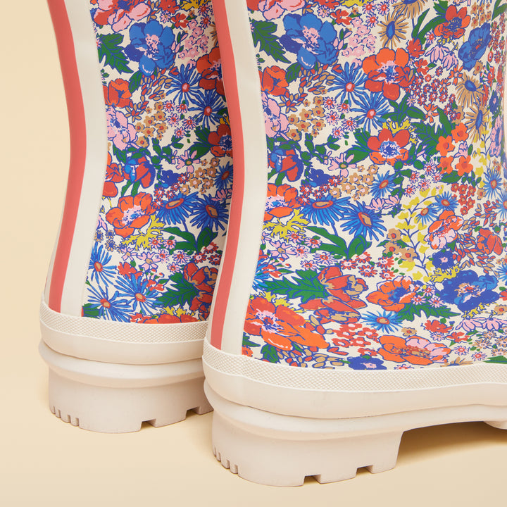 Joules Ladies Welly Print