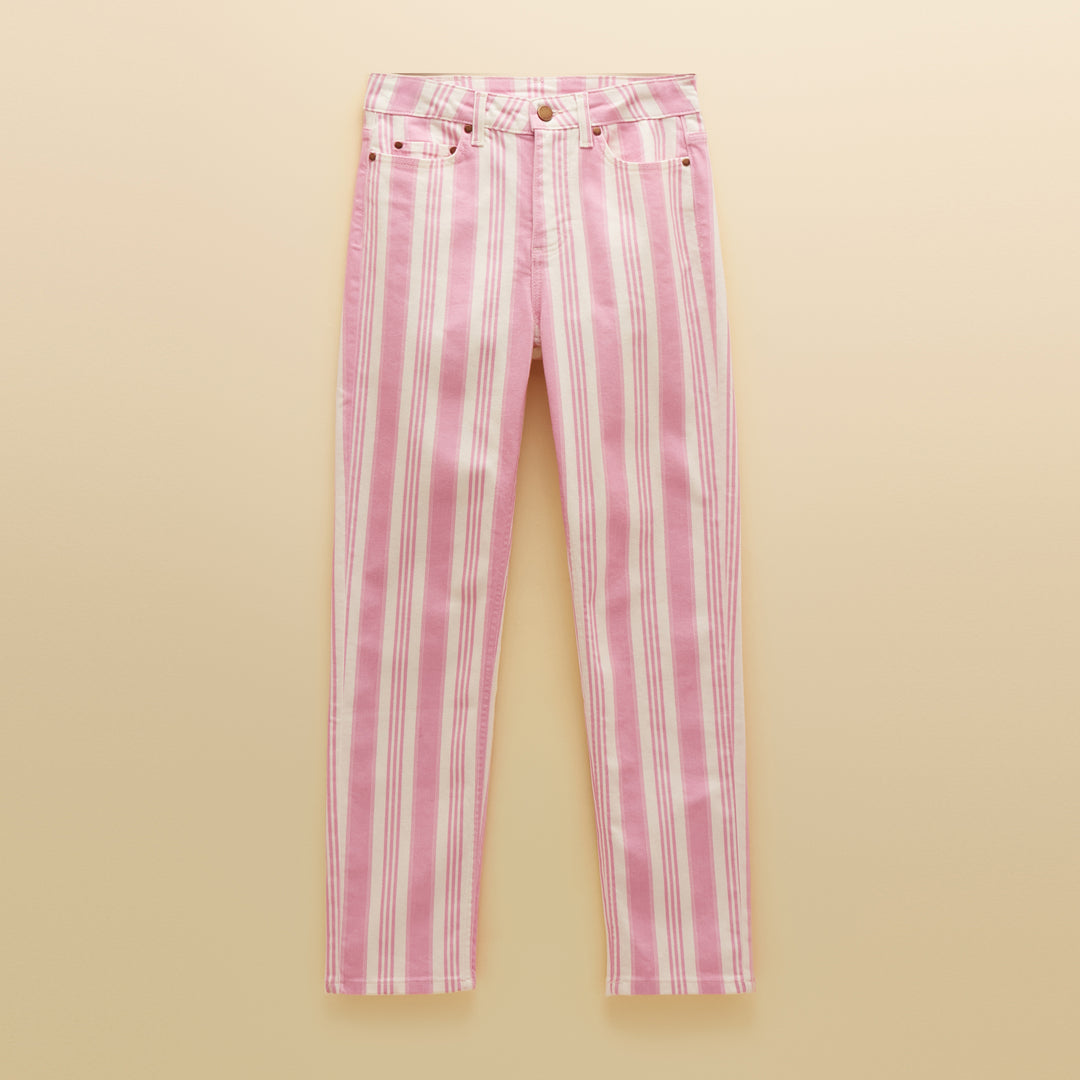 Joules Ladies Slim Straight Leg Jean