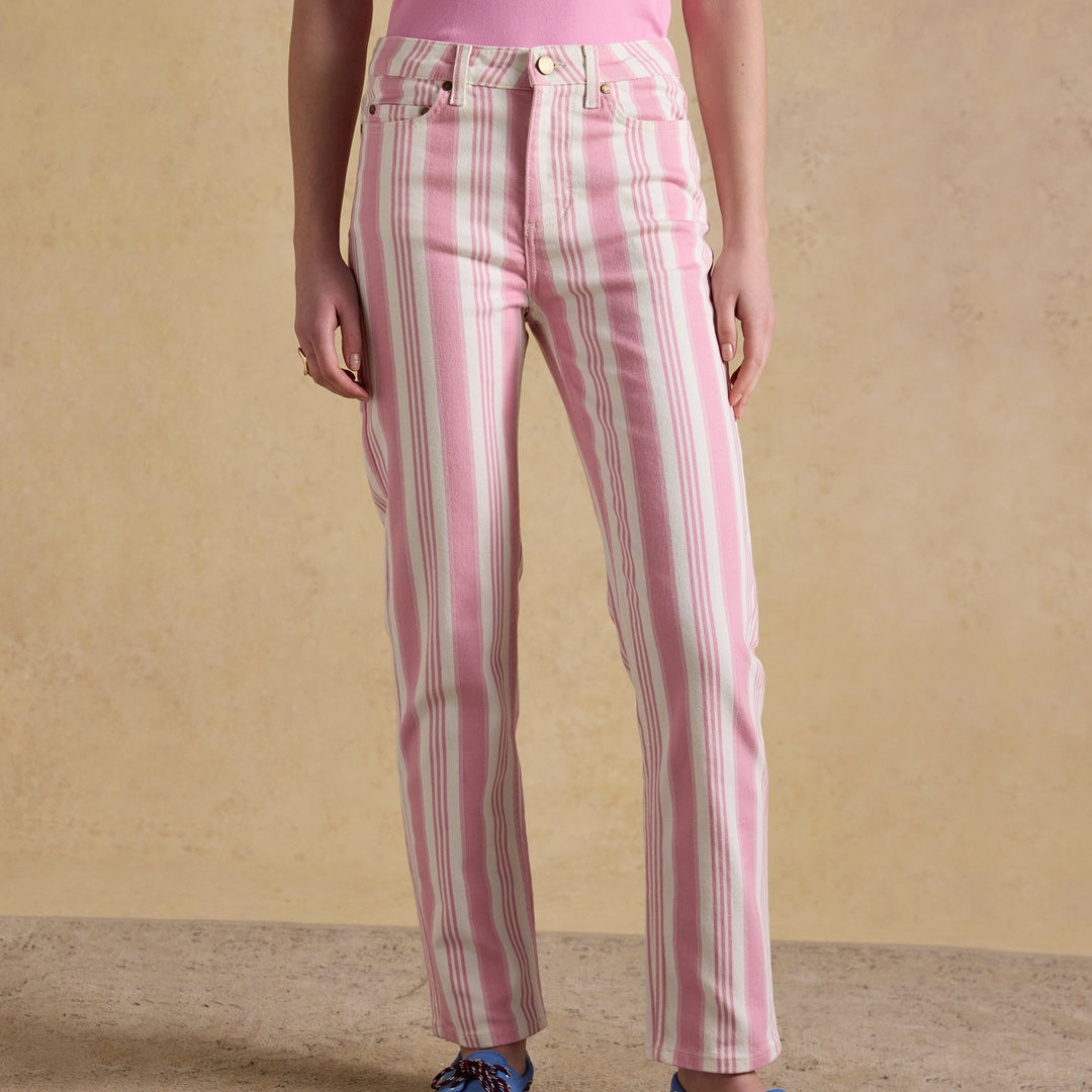 Joules Ladies Slim Straight Leg Jean