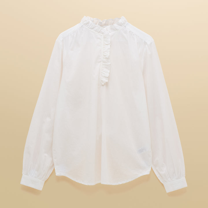 Joules Ladies Melanie Long Sleeve Blouse
