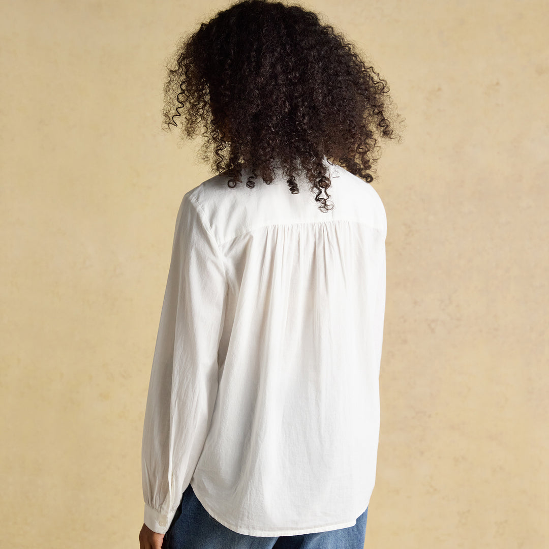 Joules Ladies Melanie Long Sleeve Blouse