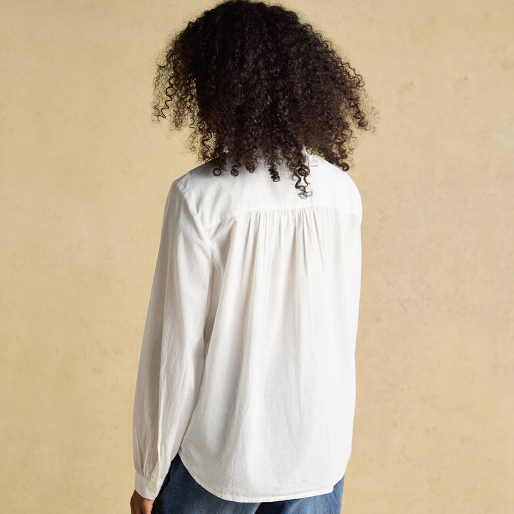 Joules Ladies Melanie Long Sleeve Blouse