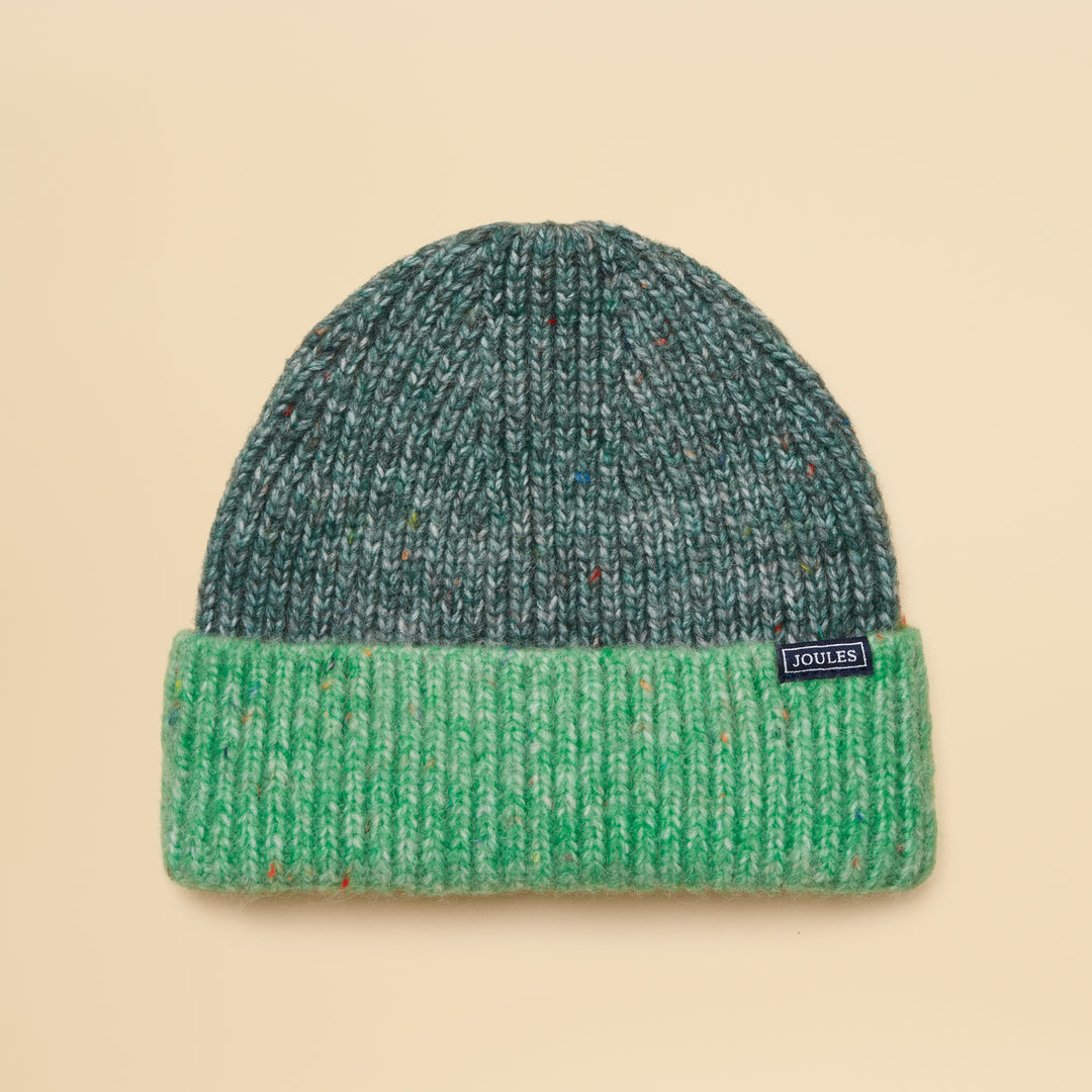 Joules Boys Colourblock Beanie