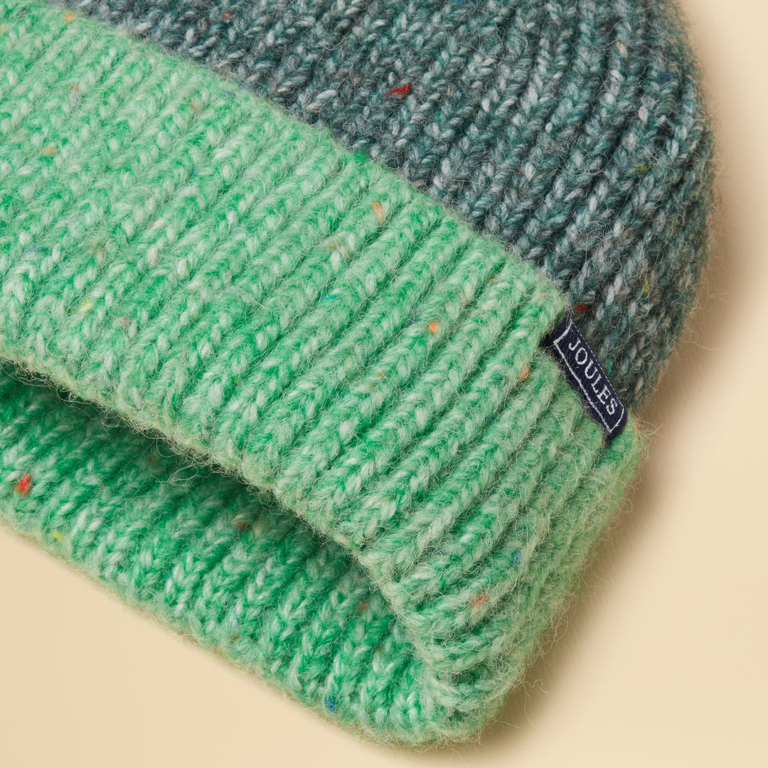 Joules Boys Colourblock Beanie