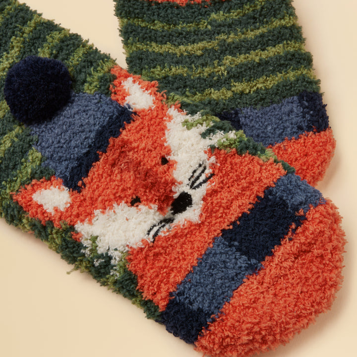 Joules Boys Fluffy Socks