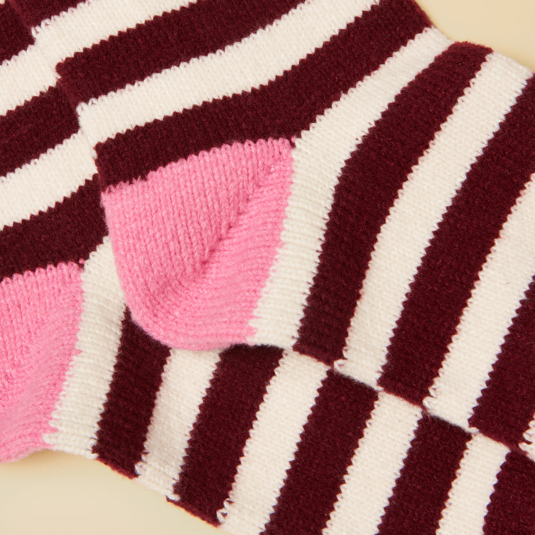 Joules Ladies Cosy Stripe Socks