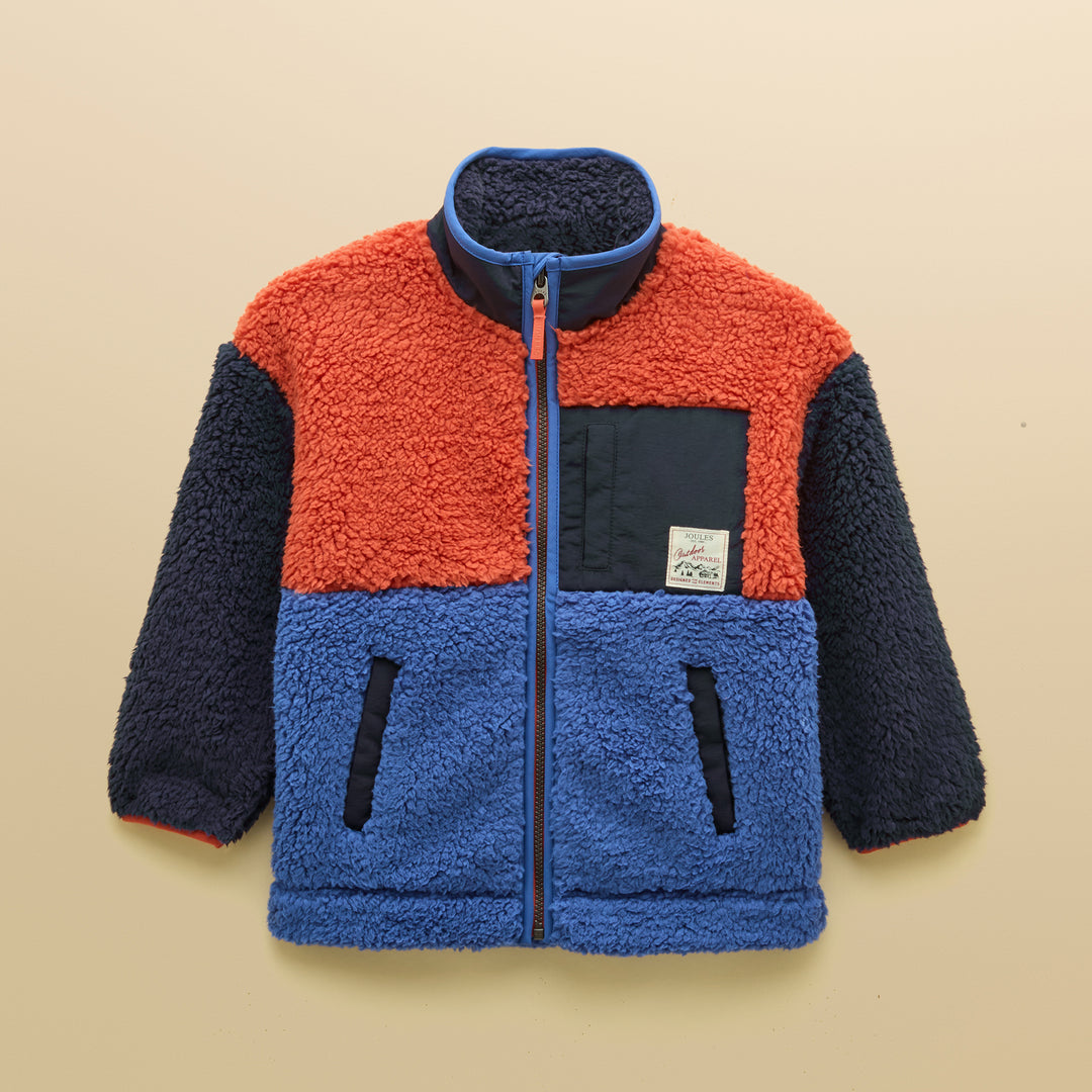Joules Boys Billy Full Zip Fleece