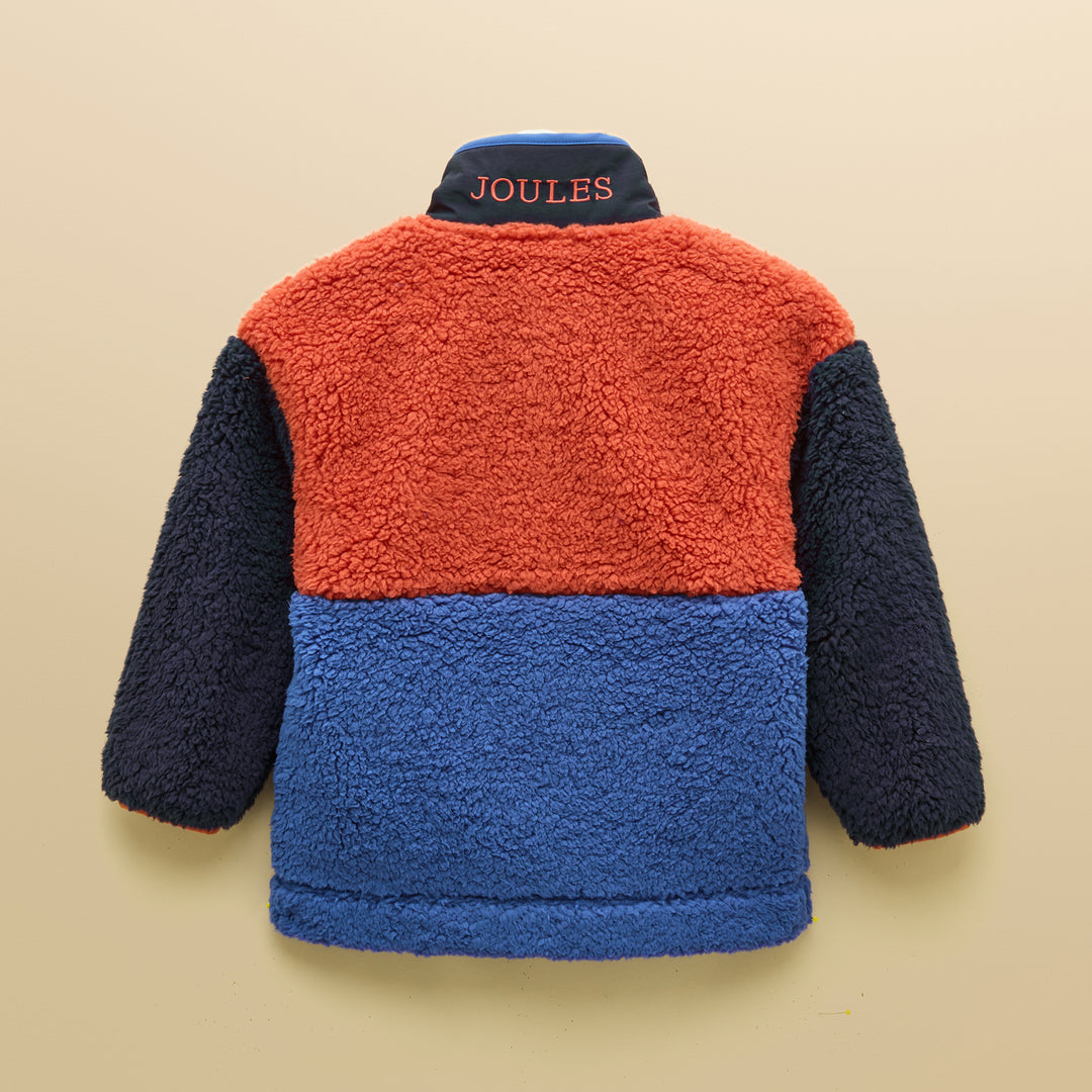 Joules Boys Billy Full Zip Fleece