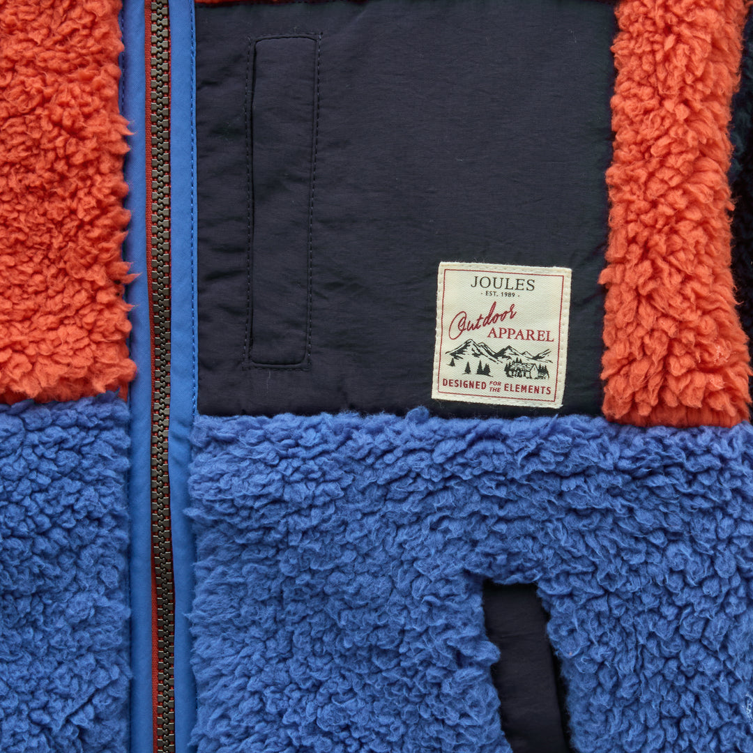 Joules Boys Billy Full Zip Fleece