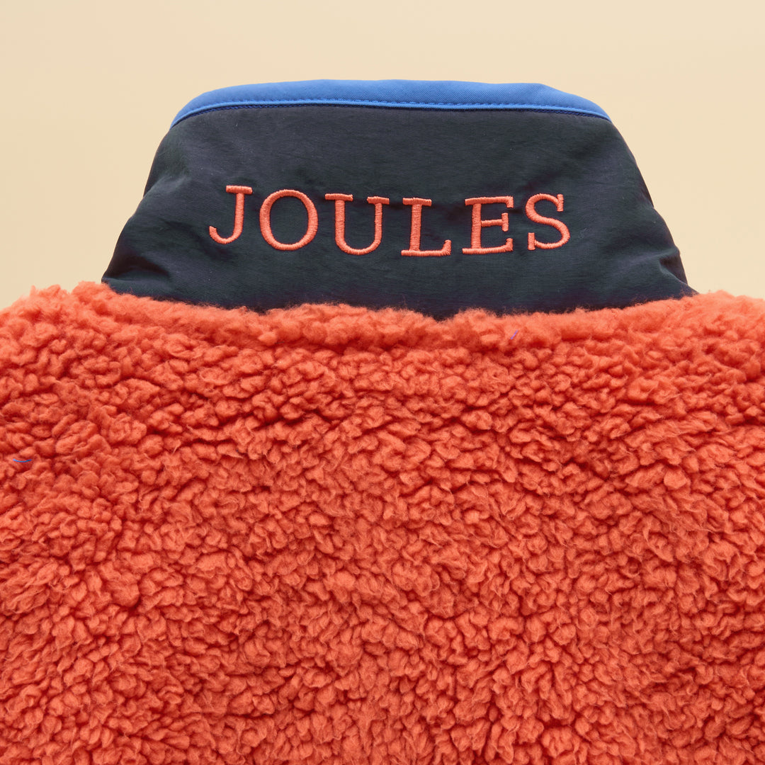 Joules Boys Billy Full Zip Fleece