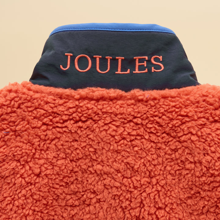 Joules Boys Billy Full Zip Fleece