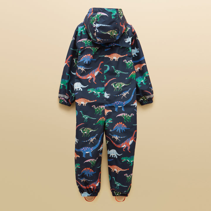 Joules Boys Raindrop Puddlesuit