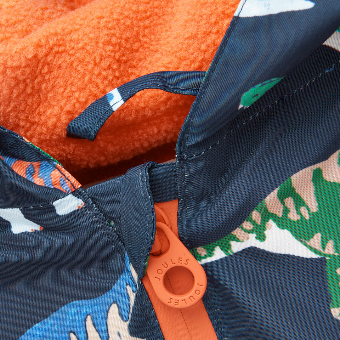 Joules Boys Raindrop Puddlesuit