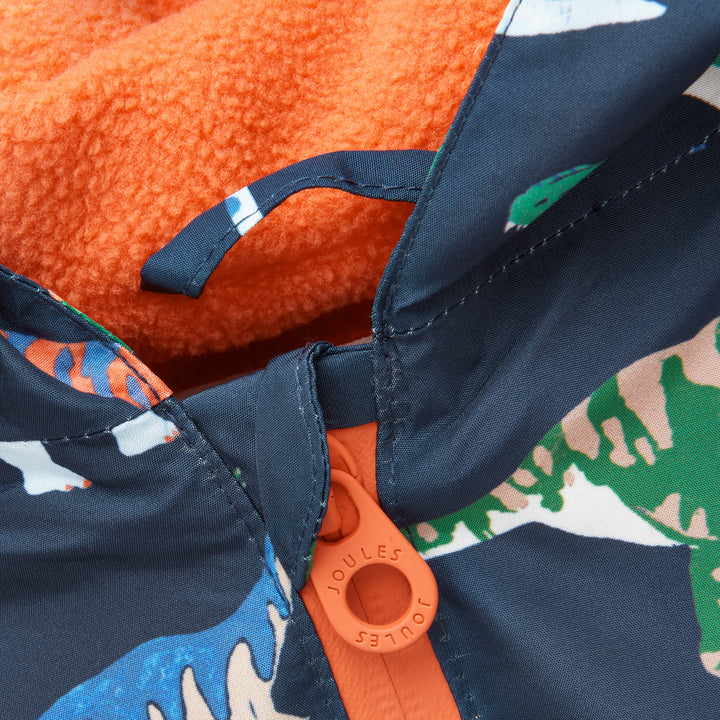 Joules Boys Raindrop Puddlesuit