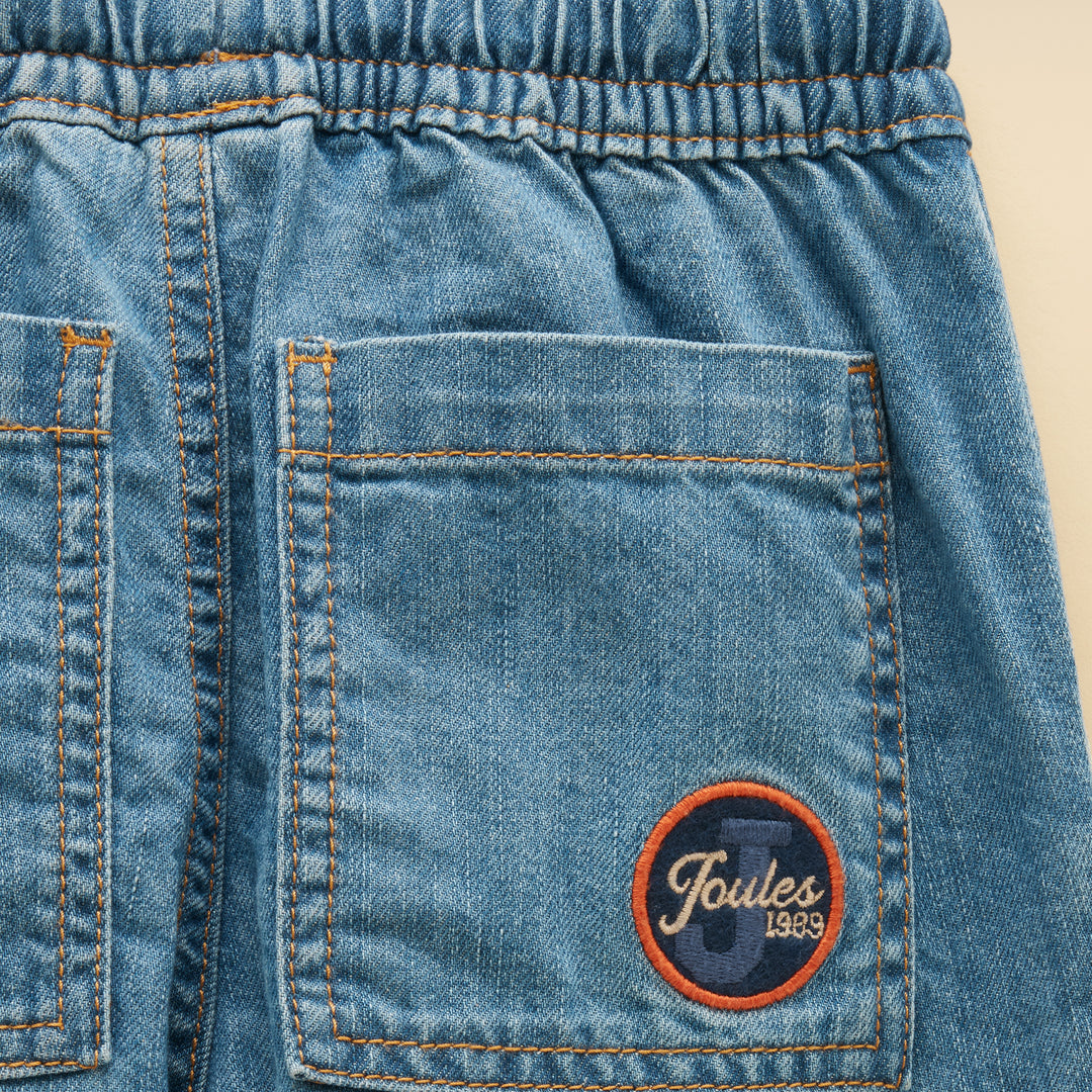 Joules Boys Otto Pull On Trousers
