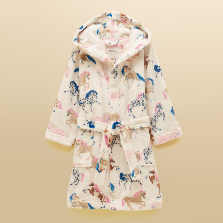 Joules Girls Snug Dressing Gown