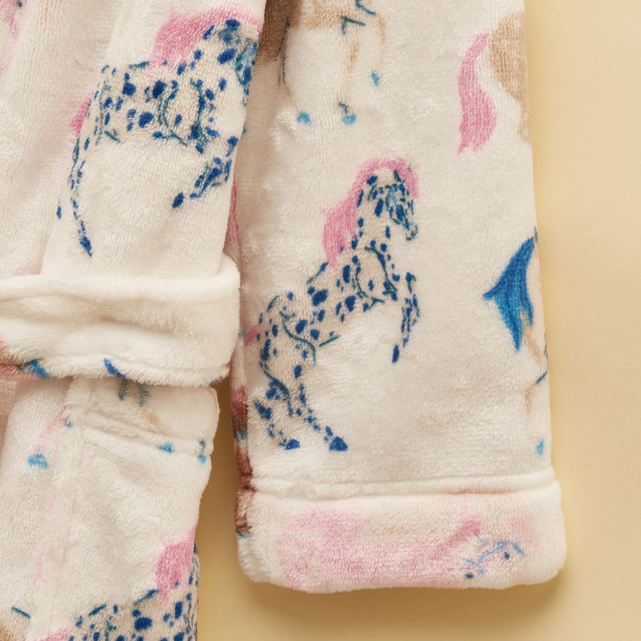 Joules Girls Snug Dressing Gown