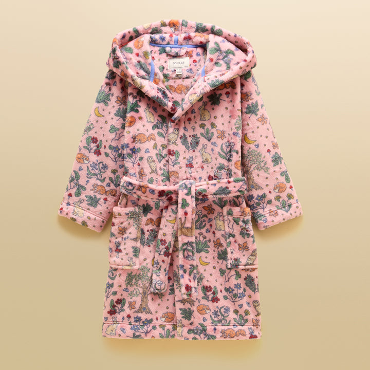 Joules Girls Snug Dressing Gown