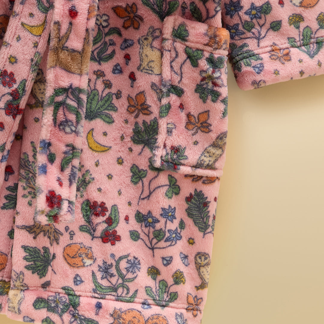 Joules Girls Snug Dressing Gown